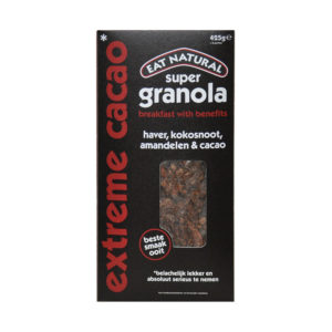 Eat Natural Granola with Coconut Almonds and Cocoa 425g