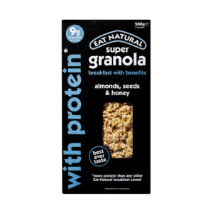 Eat Natural Granola with Almonds Seeds and Honey 500g