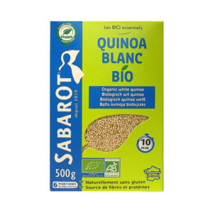 Sabarot Organic White Quinoa 500g
