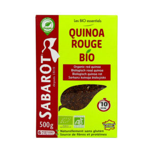 Sabarot Organic Red Quinoa 500g