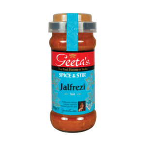 Geetas Jalfrezi Sauce 350g