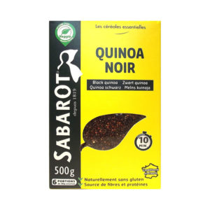 Sabarot Black Quinoa 500g