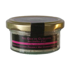 Maison Gaillard Guerande Grey Sea Salt With Summer Truffles 40g