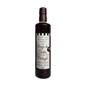 bySocilink Sour Cherry Liqueur from Óbidos with Fruit 500ml