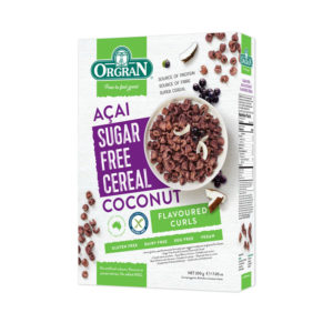Orgran Sugar Free Acai and Coconut Cereal 200g