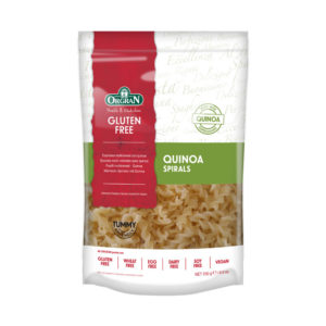 Orgran Quinoa Spirals Pasta 250g
