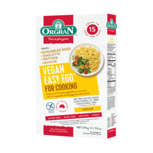 Orgran Egg Replacer Mix EASY EGG Vegan 250g