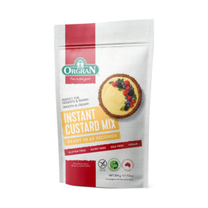 Orgran Instant Custard Mix 200g
