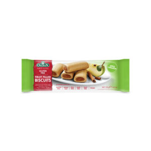 Orgran Apple and Cinnamon Fruit Filled Biscuits 175g