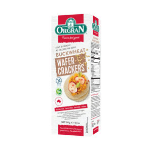 Orgran Buckwheat Wafer Crackers 100g