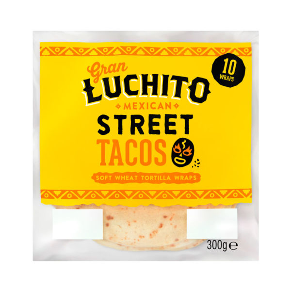 Wraps de Tortilha Street Tacos Gran Luchito 280g