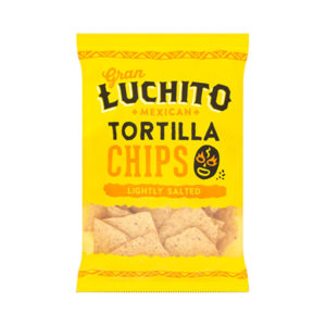 Gran Luchito Lightly Salted Tortilla Chips 170g