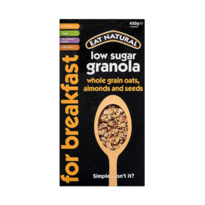 Eat Natural Low Sugar Granola 450g