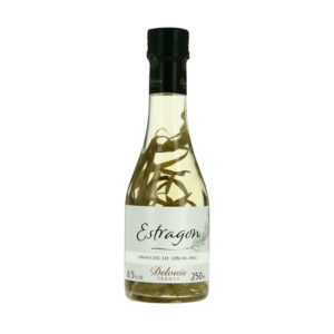 Delouis White Wine Vinegar with Tarragon 250ml