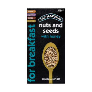 Eat Natural Nuts and Seeds Breakfast Cereal  450g