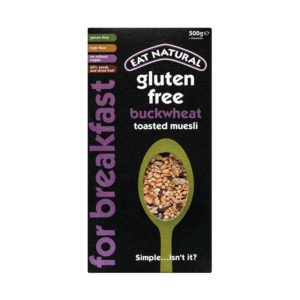 Eat Natural Gluten Free Buckwheat Toasted Muesli 500g