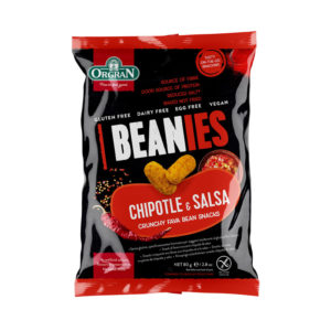 Orgran Beanies Chipotle and Salsa  80g