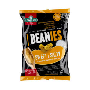 Orgran Beanies Sweet and Salty  80g