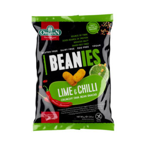 Orgran Beanies Lime and Chilli  80g