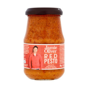 Pesto Vermelho Jamie Oliver 190g