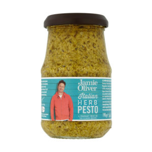 Jamie Oliver Italian Herb Pesto 190g