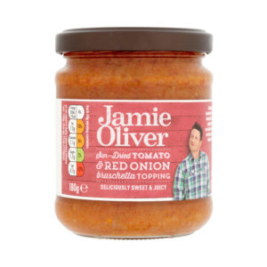 Jamie Oliver Tomato & Red Onion Bruscheta Topping 180g
