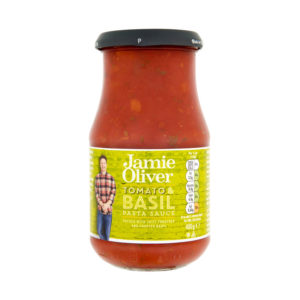 Jamie Oliver Tomato and Basil Pasta Sauce 400g