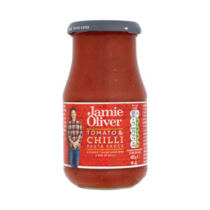 Jamie Oliver Tomato and Chilli Pasta Sauce 400g
