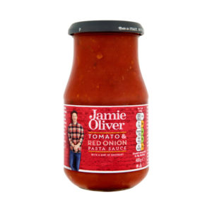 Molho para Massa com Tomate e Cebola Roxa Jamie Oliver 400g