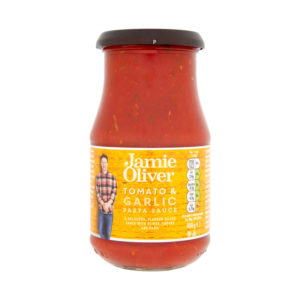 Jamie Oliver Tomato and Garlic Pasta Sauce 400g