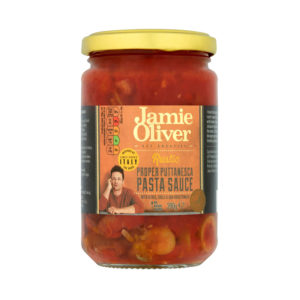 Jamie Oliver Rustic Putanesca Pasta Sauce  280g
