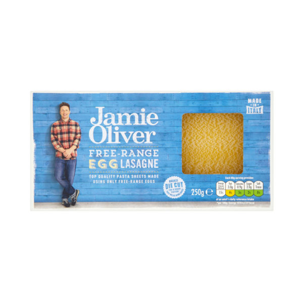 Jamie Oliver Free- Range Egg Lasagne 250g