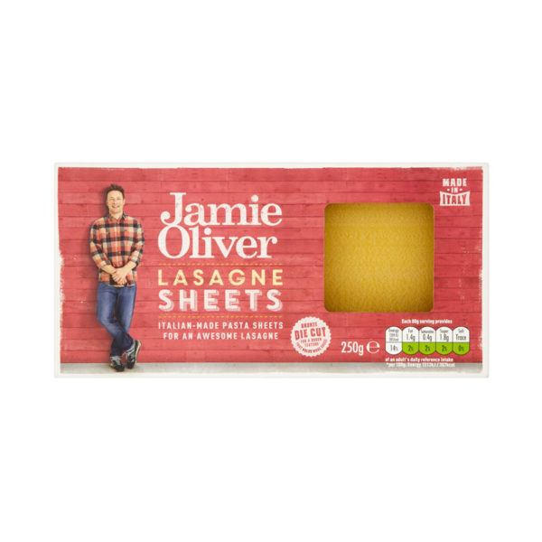 Jamie Oliver Lasagne Sheets 250g