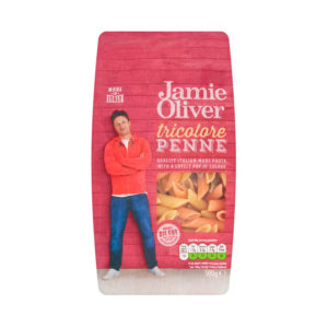 Massa Penne Tricolor Jamie Oliver 500g