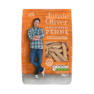 Jamie Oliver Italian Wholewheat Penne 500g