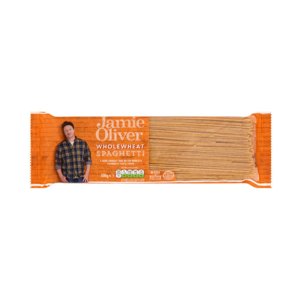 Jamie Oliver Italian Wholewheat Spaghetti 500g