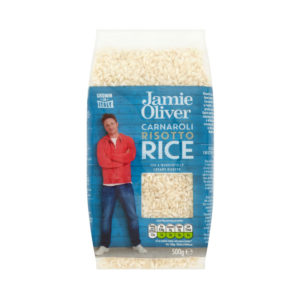Jamie Oliver Carnaroli Risotto Rice 500g