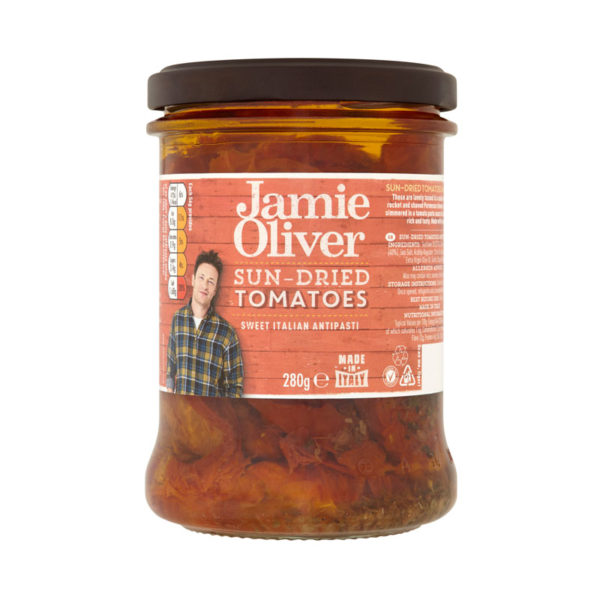 Jamie Oliver Sun-Dried Tomatoes Antipasti 280g