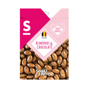 Sweet Switch Almonds Coated in Chocolate 100g