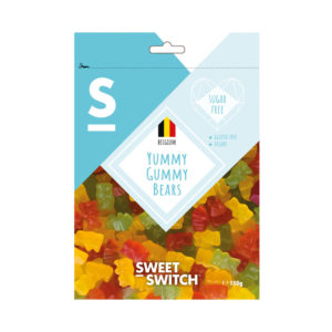 Sweet Switch Sugar Free Gummy Bear  150g