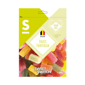 Sweet Switch Sugar Free Fruit Fantasia 100g