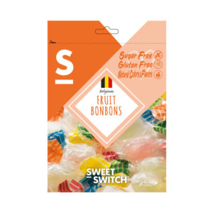 Sweet Switch Sugar free Fruit Bonbons 100g