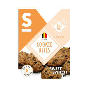 Sweet Switch Cookie Bites Sugar Free 150g