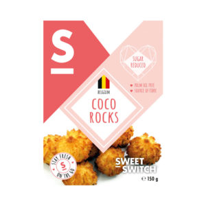 Sweet Switch Coco Rocks Low Sugar 150g