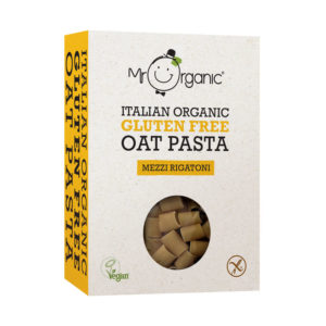 Mr Organic Mezzi Rigatoni Oat Pasta 340g