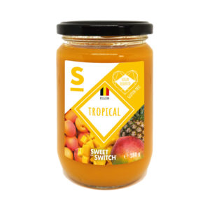 Sweet Switch Low Sugar Tropical Fruit spread 280g