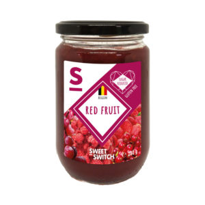 Sweet Switch Low Sugar Red Fruits Spread 280g