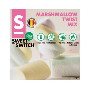 Sweet Switch Sugar Free Marshmallows Twist Mix 70g