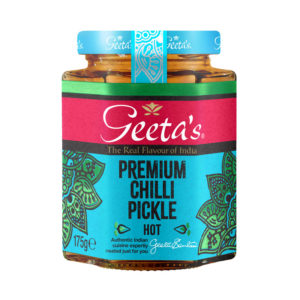 Geetas Premium Chilli Pickle 175g