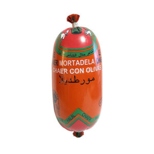 Chaer Mortadella with olives Halal 280g